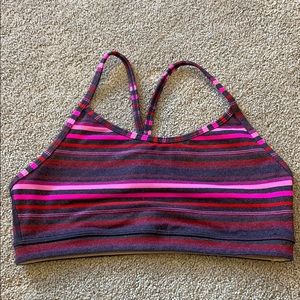 Lululemon Flow Y Bra IV Size 6
